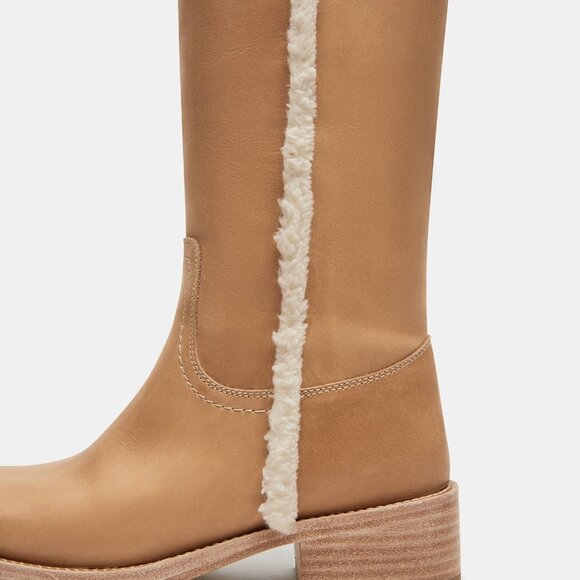 Steve Madden Riggs Faux Fur Banana Leather - Picture 6 of 6